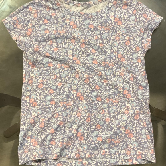 One Step Up Girls Floral Shirt size (S)4 - Picture 1 of 5